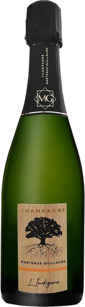 Шампанское Белое Экстра Брют Marteaux Guillaume L'Indigene Extra Brut Champagne 0,75 л фото