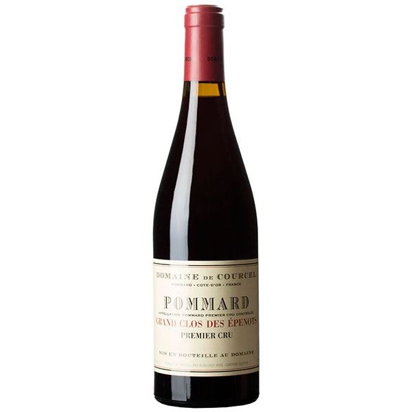 Вино Красное Сухое Domaine de Courcel Pommard Premier Cru Grand Clos des Epenots 2017 0,75 л фото
