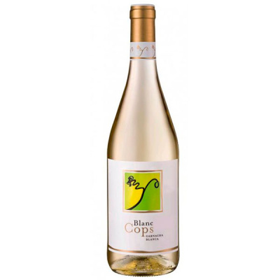 Вино Блан Копс Гарнача Бланка Терра Альта 2018 белое сухое 13% 0,75 л фото
