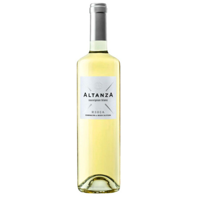 Вино Белое Сухое Altanza Sauvignon Blanc Rioja 2020 0,75 л фото