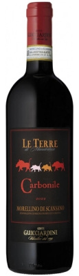 Вино Красное Сухое Le Terre di Mandorlaia Carbonile Morellino di Scansano 2022 0,75 л фото