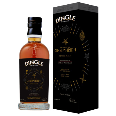 Виски Grianstad An Gheimhridh Single Malt in gift box 0,7 л фото