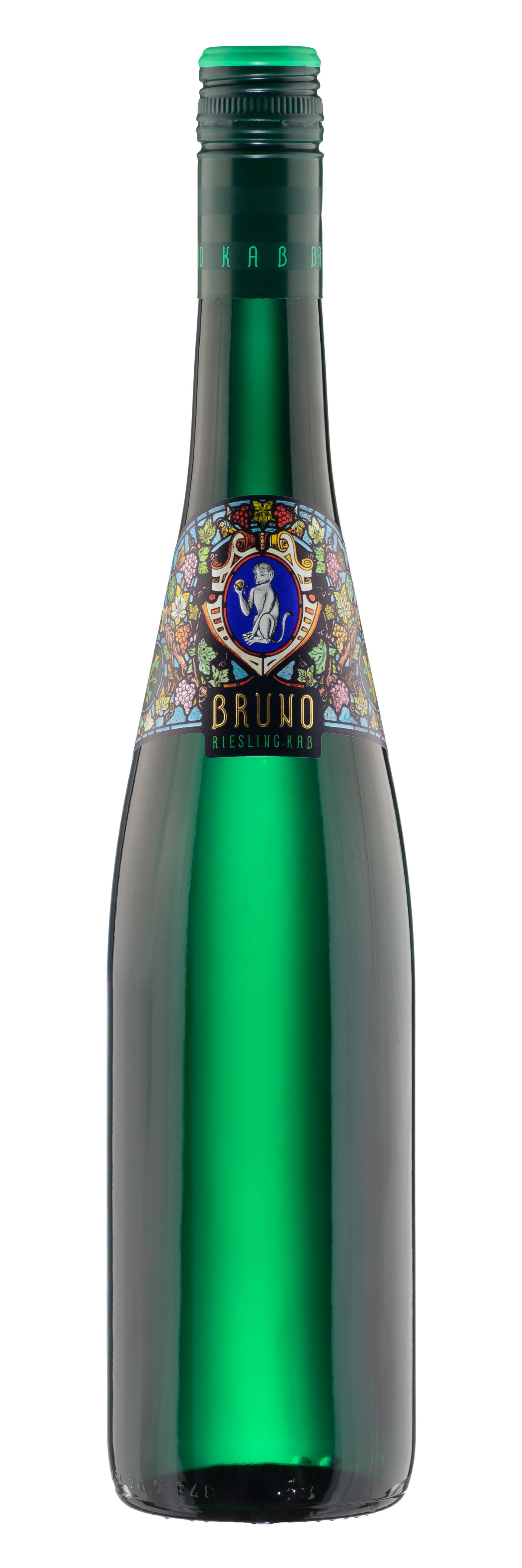 Вино Белое Полусладкое Karthauserhof Bruno Riesling Kabinett 2024 0,75 л фото
