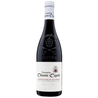 Вино Красное Сухое Domaine Chante Cigale Chateauneuf-du-Pape 2020 0,75 л фото