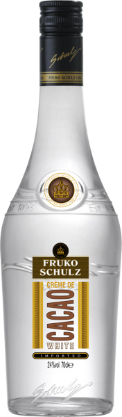 Ликер Fruko Schulz Cream de Cacao White 0,7 л фото