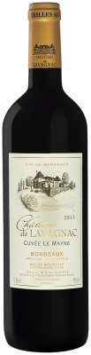 Вино Красное Сухое Maison Riviere Chateau de Lavagnac Cuvee le Mayne 2013 0,75 л фото