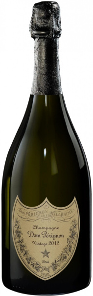Вино игристое Dom Perignon Vintage Champagne 2012 0,75 л фото