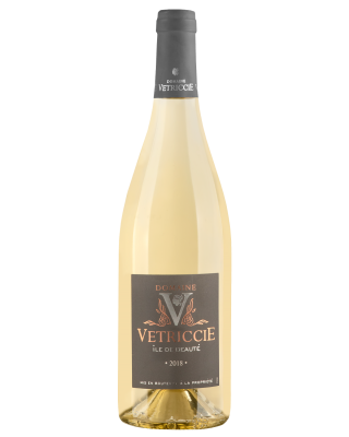 Вино Белое Сухое Domaine Vetriccie Blanc 2023 0,75 л фото