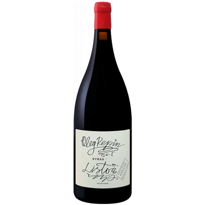 Вино Красное Сухое Oleg Repin Listva Syrah 2020 1,5 л фото