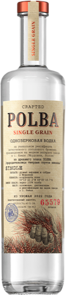 Водка Polba Crafted 0,7 л фото