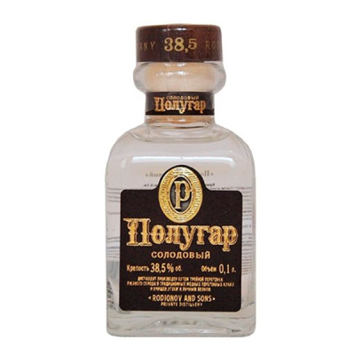 Дистиллят Polugar Malt 0,1 л фото