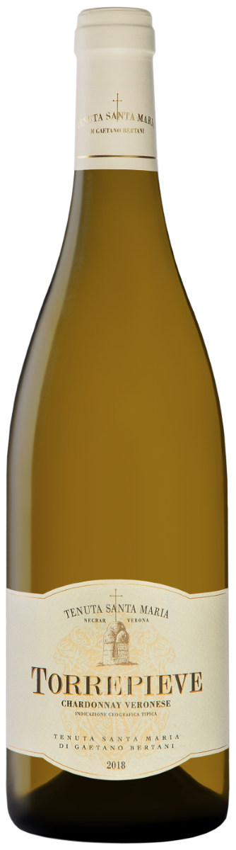 Вино Белое Сухое Tenuta Santa Maria Torre Pieve Chardonnay 2023 0,75 л фото