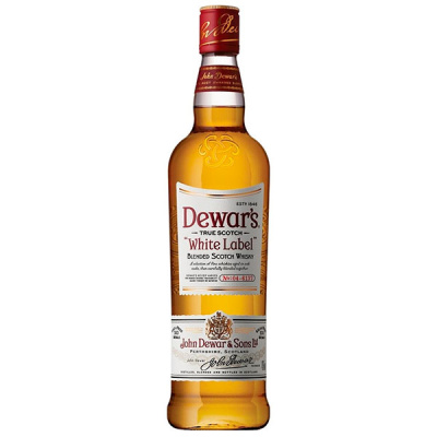 Виски Dewar's White Label 0,5 л фото