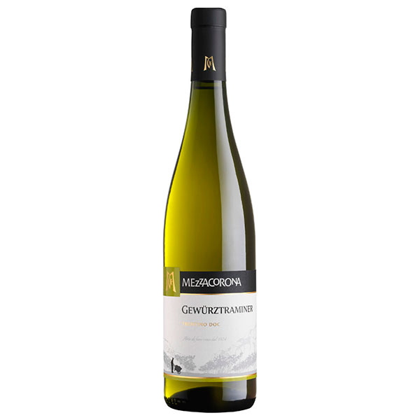 Вино Белое Полусухое Mezzacorona Gewurztraminer Trentino 2021 0,75 л фото