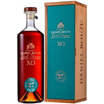 Коньяк Daniel Bouju XO № 27 Grande Champagne in wooden box 0,70 л фото