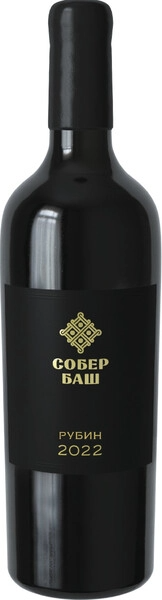 Вино Красное Сухое Sober Bash Reserve Ruby 2022 0,75 л фото