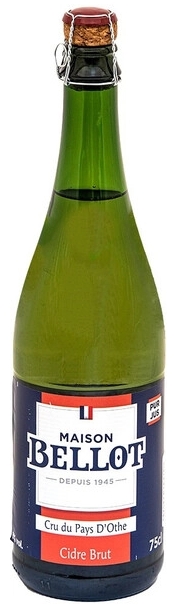 Сидр Bellot Cru du Pays d' Othe Brut 0,75 л фото