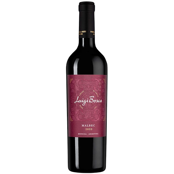 Вино Красное Сухое Luigi Bosca Malbec Mendoza 2022 0,75 л фото