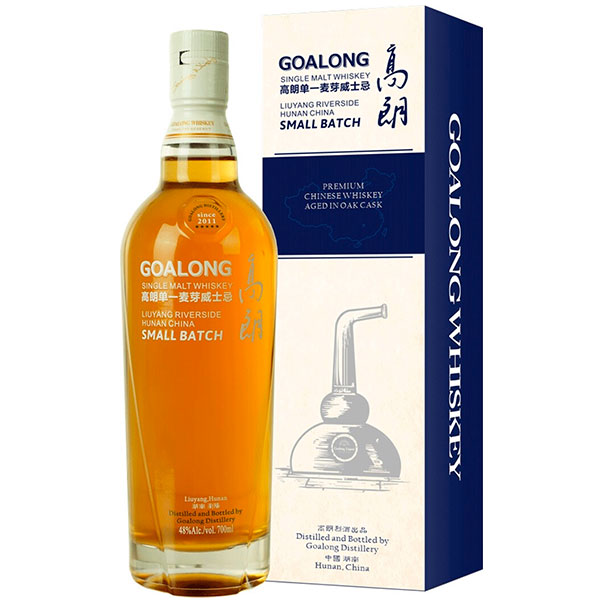 Виски Goalong Single Malt Small Batch in gift box 0,7 л фото