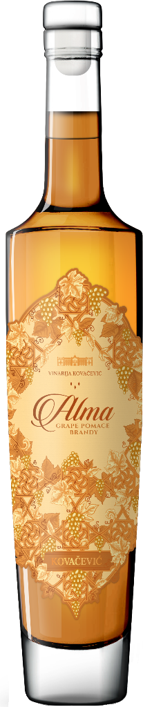 Бренди Kovacevic Alma Yellow 0,5 л фото