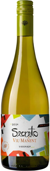 Вино Белое Сухое Viu Manent Secreto Viognier Colchagua Valley 2024 0,75 л фото