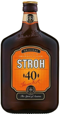 Ром Stroh 40 1 л фото