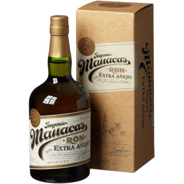 vinoteki Ром Ingenio Manacas Extra Anejo in gift box 0,70 л