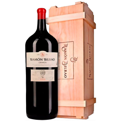 Вино Красное Сухое Ramon Bilbao Crianza Rioja 2019 15 л фото