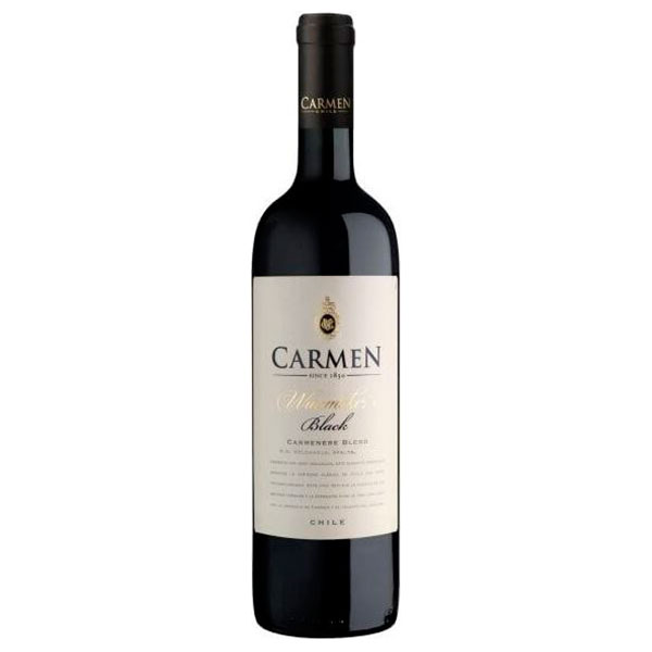 Вино Красное Сухое Carmen Winemaker's Black Apalta 2019 0,75 л фото
