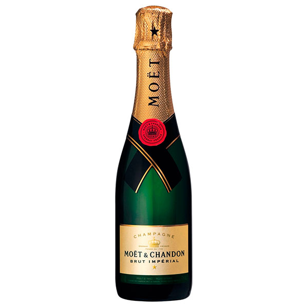 Вино игристое Белое Брют Moet & Chandon Imperial Brut Champagne 0,375 л фото