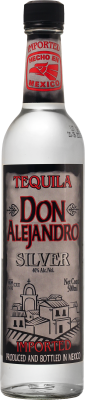 Текила Дон Алехандро Силвер 40% 0,5 л фото