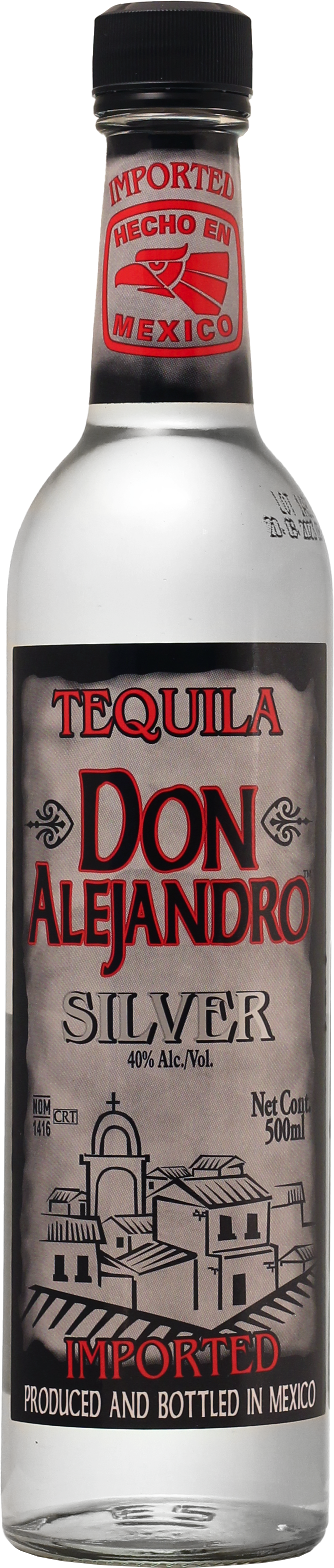 Текила Don Alejandro Silver 0,5 л фото