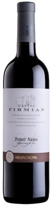 Вино Красное Сухое Mezzacorona Castel Firmian Pinot Nero Trentino 2022 0,75 л фото