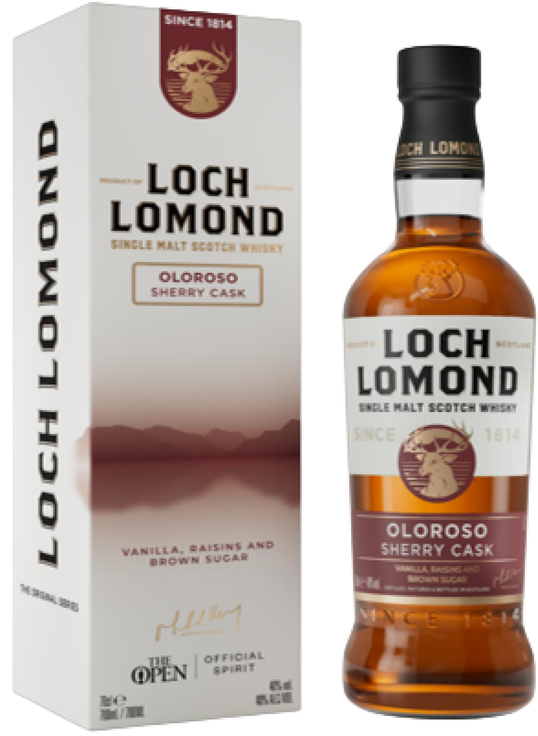 Виски Loch Lomond Oloroso Sherry Cask in gift box 0,7 л фото