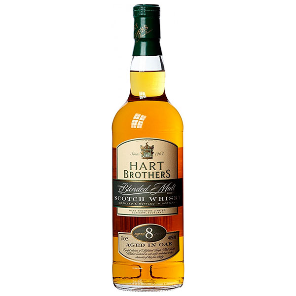 Виски Hart Brothers 8 Years Old Blended Malt 0,7 л фото