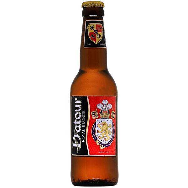 Пиво Светлое D'Atour Royal Blonde 0,33 л фото