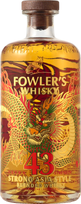 Виски Фоулер'с Азия Стронг Стайл 43% 0,7 л фото