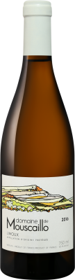 Вино Белое Сухое Domaine de Mouscaillo Limoux 2021 0,75 л фото