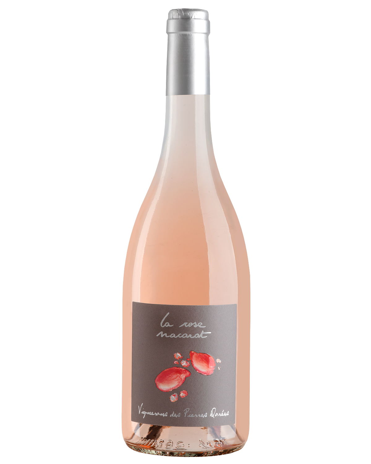 Вино Розовое Сухое La Rose Nacarat Beaujolais 2022 0,75 л фото