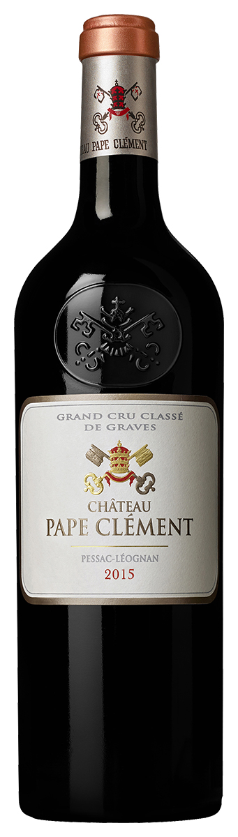 Вино Красное Сухое Chateau Pape Clement Grand Cru Classe Pessac-Leognan 2015 0,75 л фото