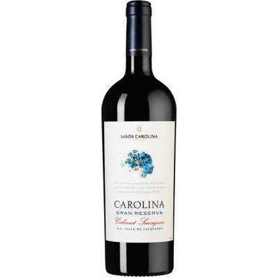 Вино Красное Сухое Santa Carolina Gran Reserva Cabernet Sauvignon Valle de Cauquenes 2021 0,75 л фото
