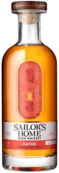 Виски Sailor's Home The Heaven Single Pot Still 0,7 л фото
