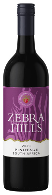 Вино Красное Сухое Zebra Hills Pinotage 2023 0,75 л фото