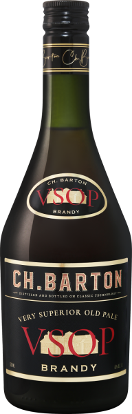Бренди Чарльз Бартон ВСОП 40% 0,5 л фото