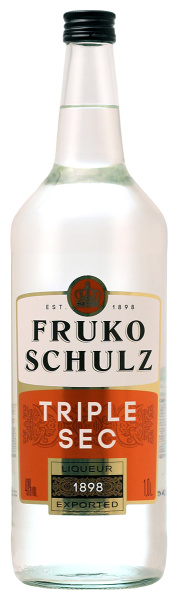 Ликер Fruko Schulz Triple Sec 1 л фото