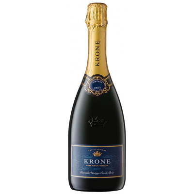 Вино игристое Белое Брют Krone Borealis Vintage Cuvee Brut Cap Classique 2022 0,75 л фото