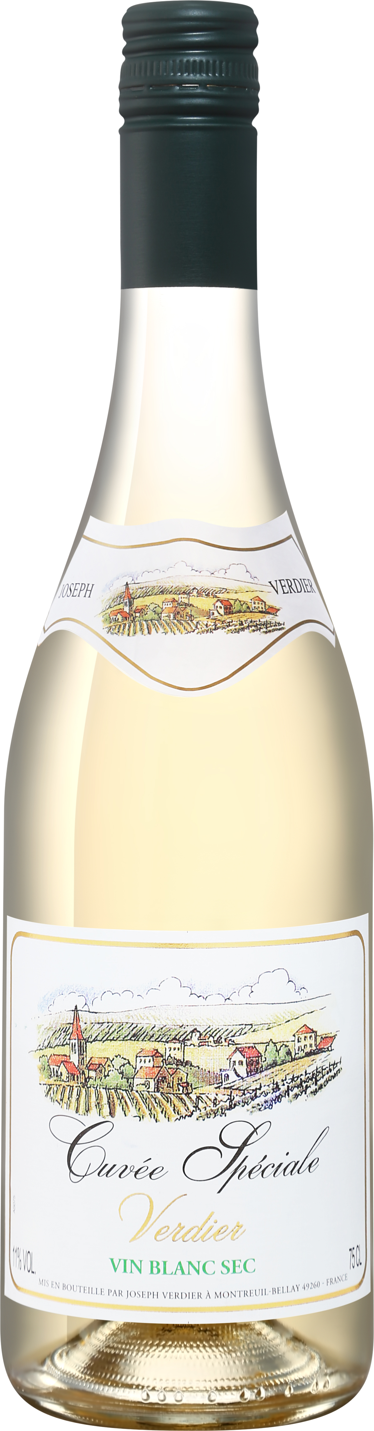 Вино Белое Сухое Joseph Verdier Cuvee Speciale Verdier 0,75 л фото