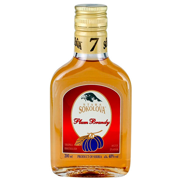 Ракия Stara Sokolova Export 0,2 л фото