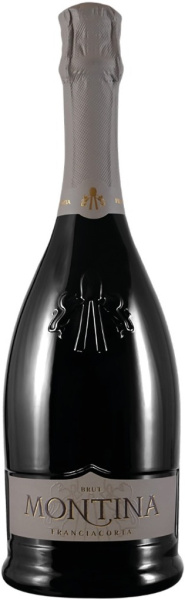 Вино игристое Белое Брют La Montina Franciacorta Brut 0,75 л фото