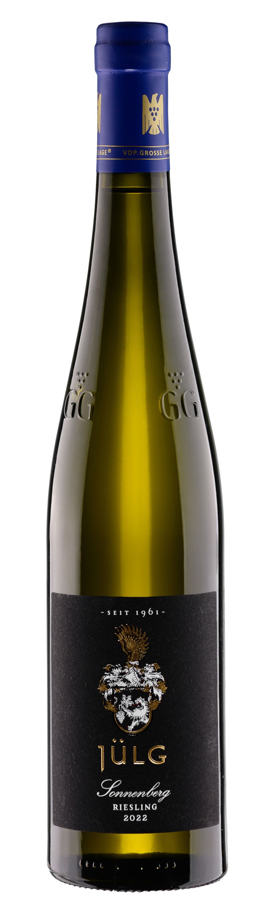 Вино Белое Сухое Julg Riesling Schweigener Sonnenberg GG 2022 0,75 л фото